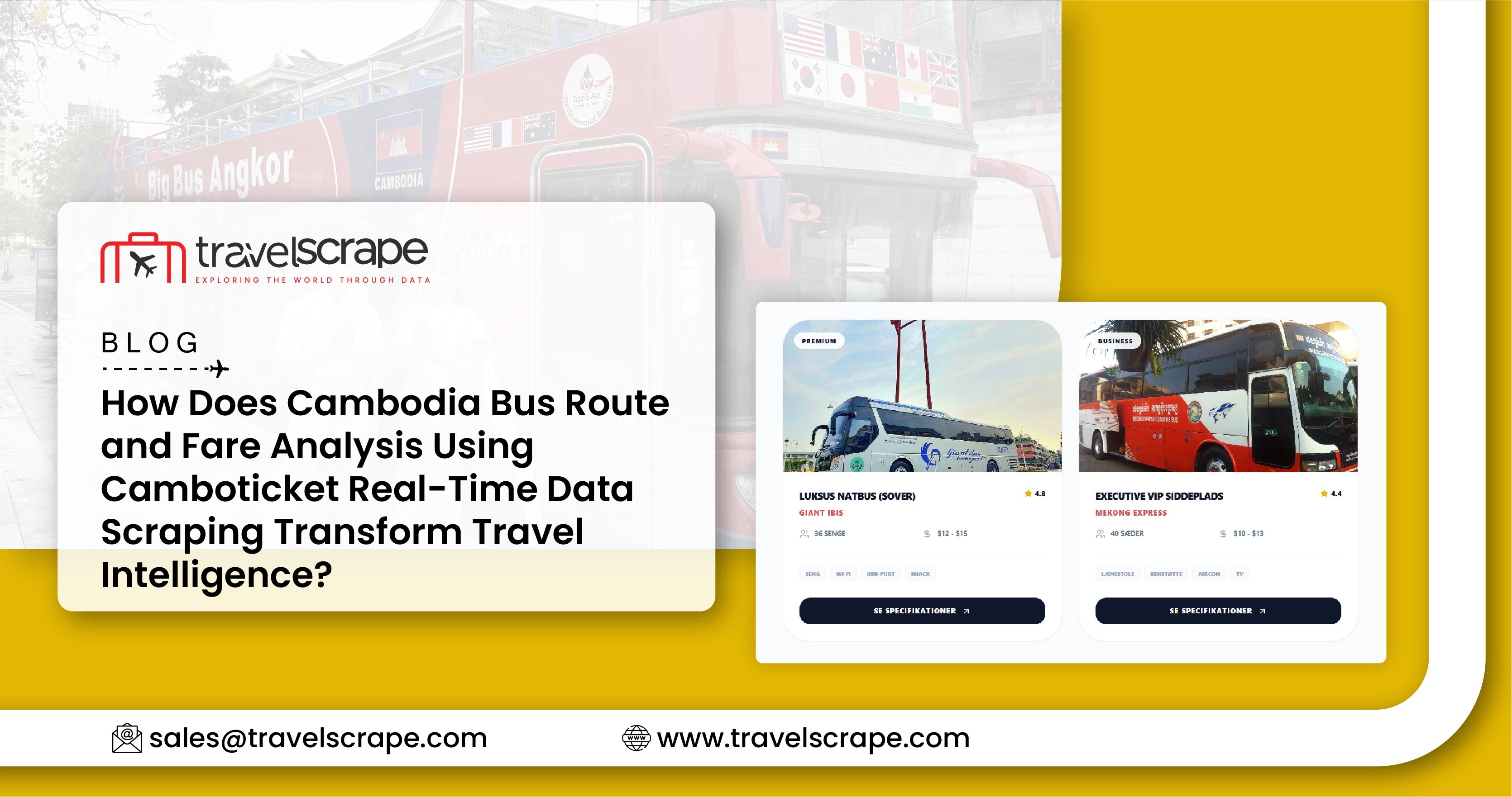 Cambodia Bus Route and Fare Analysis Using Camboticket Real-Time Data Scraping